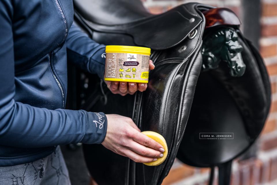 Bense & Eiche Leather Balm w/Bees-Wax 500 ml.