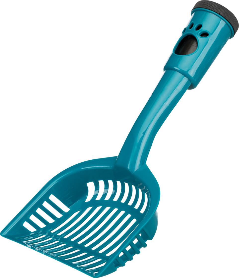 Streuschaufel mit Kotbeuteln