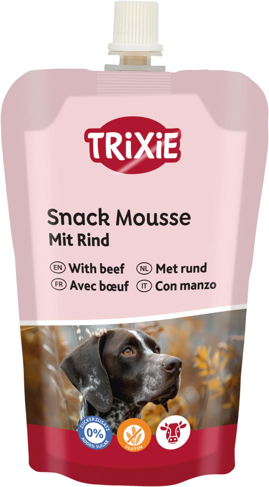 Trixie Snack Mousse med oksekød