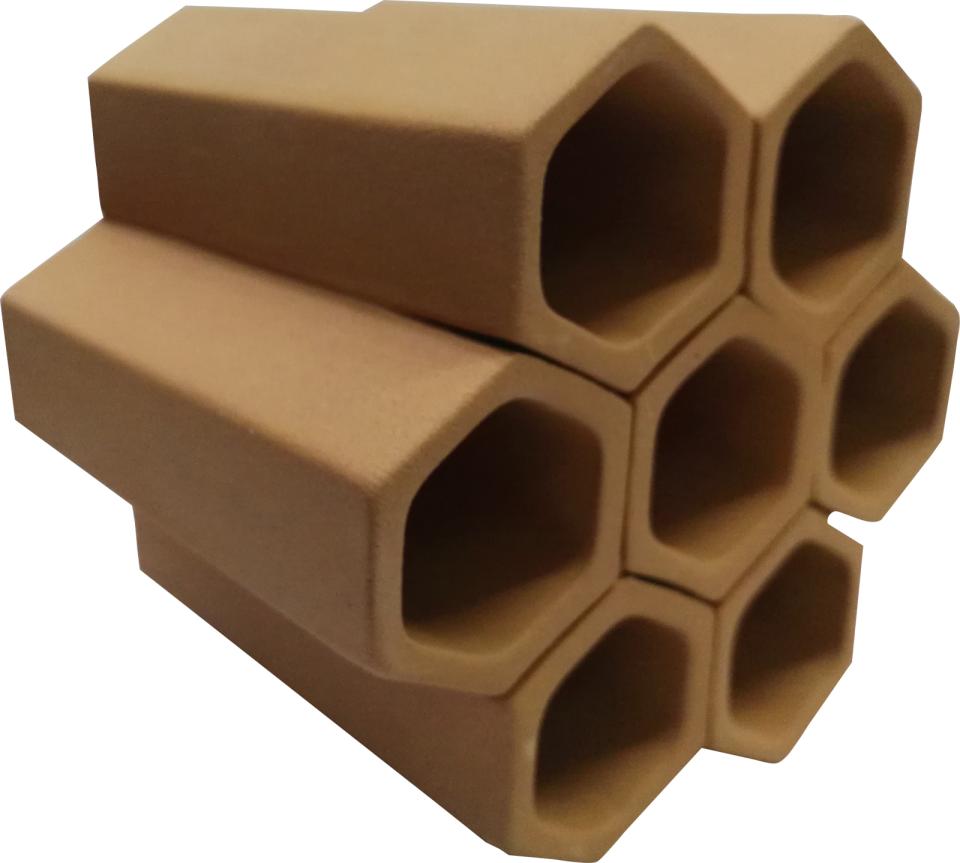 Reje rør (sekskantet)