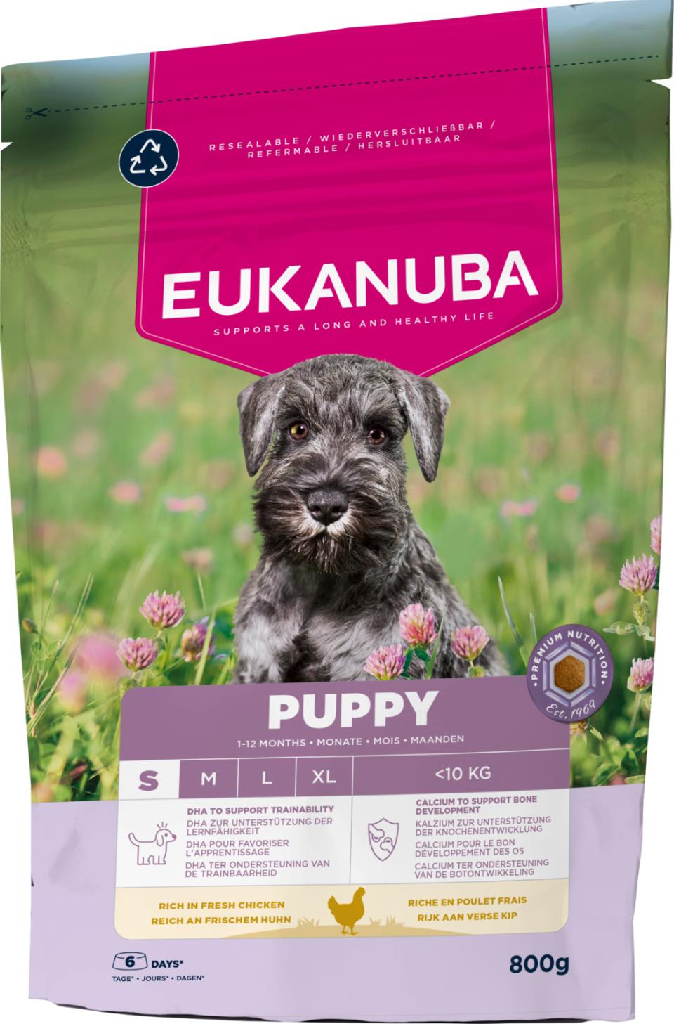 EUKANUBA Puppy Small Breed kylling
