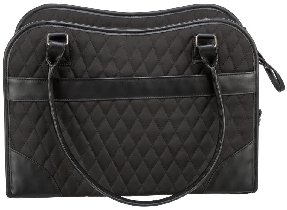 Amina carrier, 18 × 29 × 37 cm, black