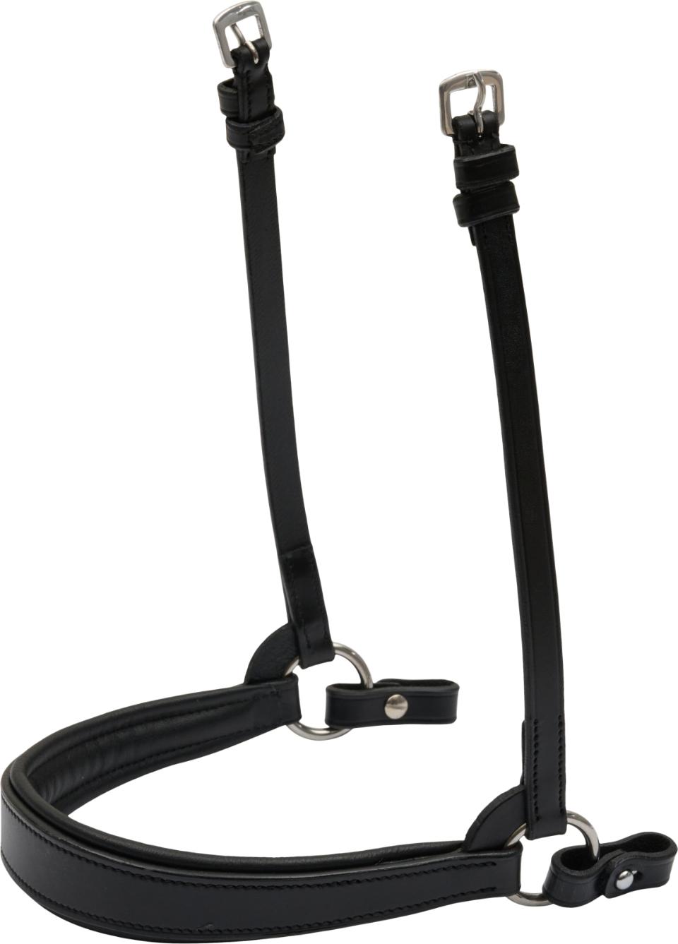 CATAGO Gentle noseband with connection rings