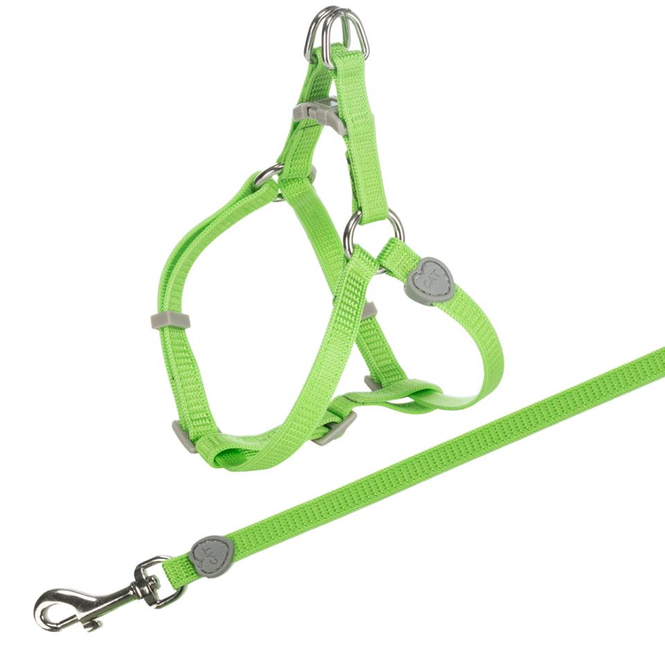 Cat One Touch Harness with Leash
