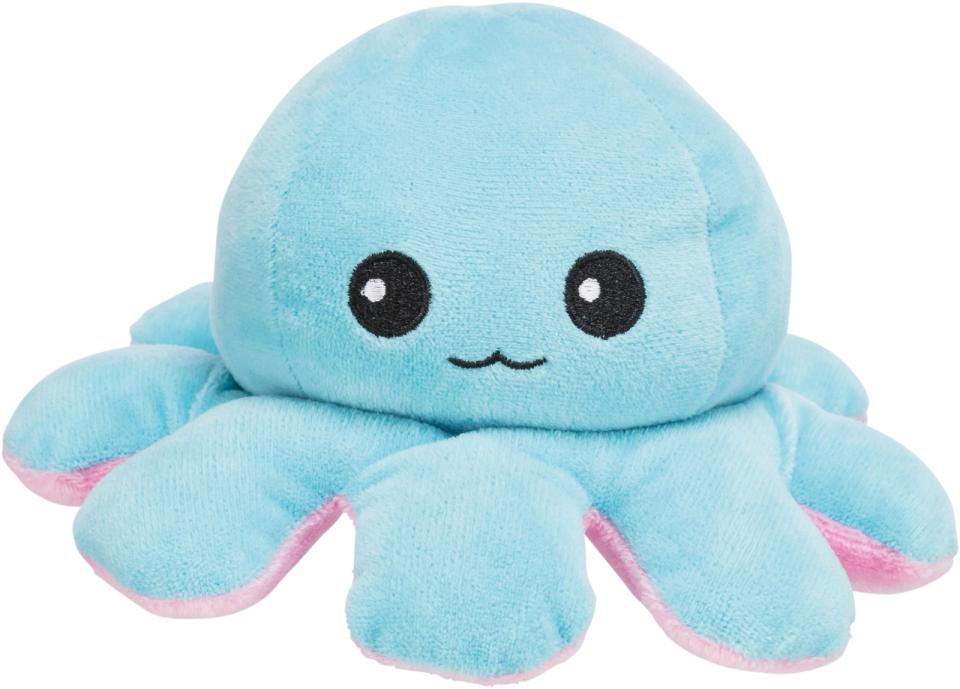 Reversible octopus, plush