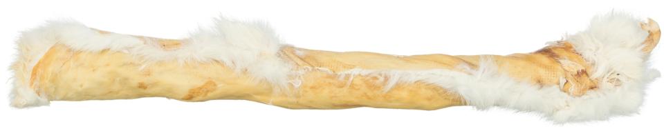 Trixie Rabbit skin roll with fur, 45–50 cm, 85 g