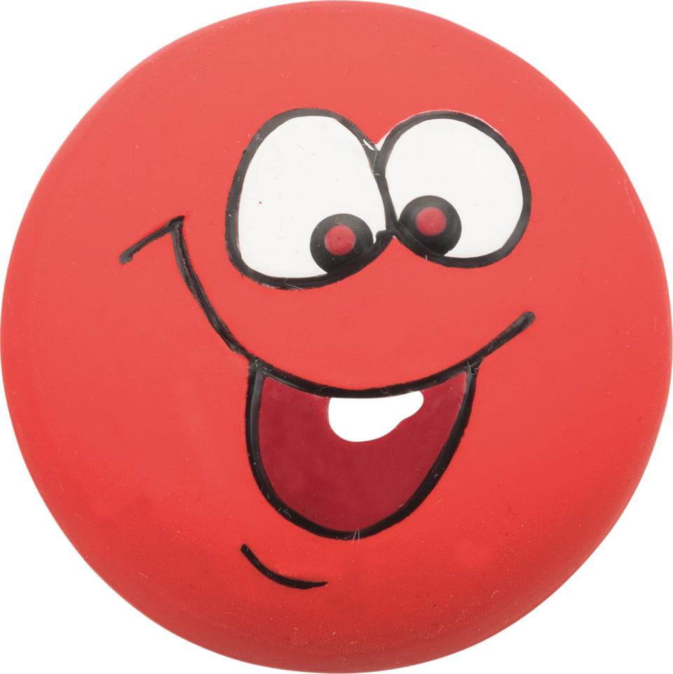 Jolly Paw latexsmiley, olika motiv, med ljud