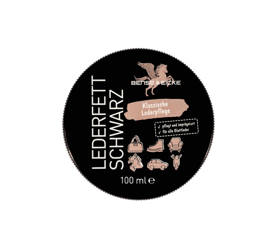Bense & Eicke Läderfett svart