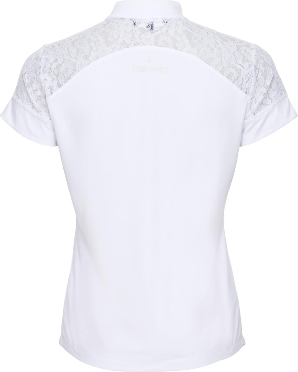 Equipage Brooke kurzärmelige Turniershirt