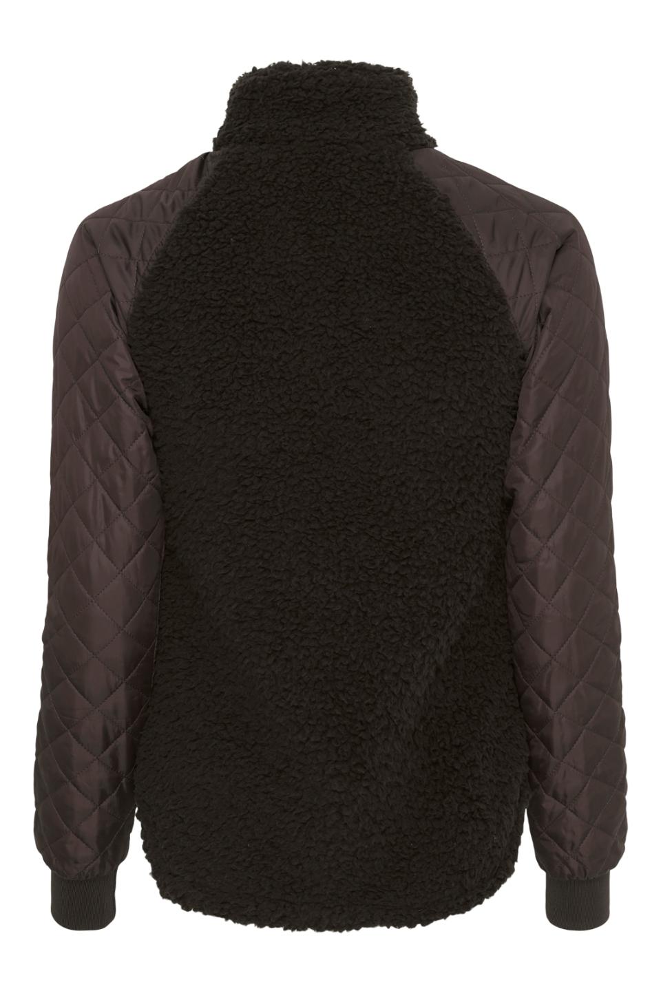 Equipage Lola mix zip jacke