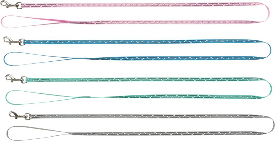 Trixie cat harness (10 mm webbing) with line