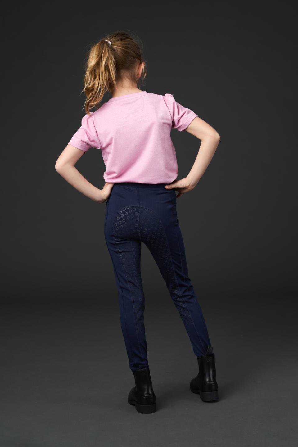 Equipage Molly ridtights med full grip för barn