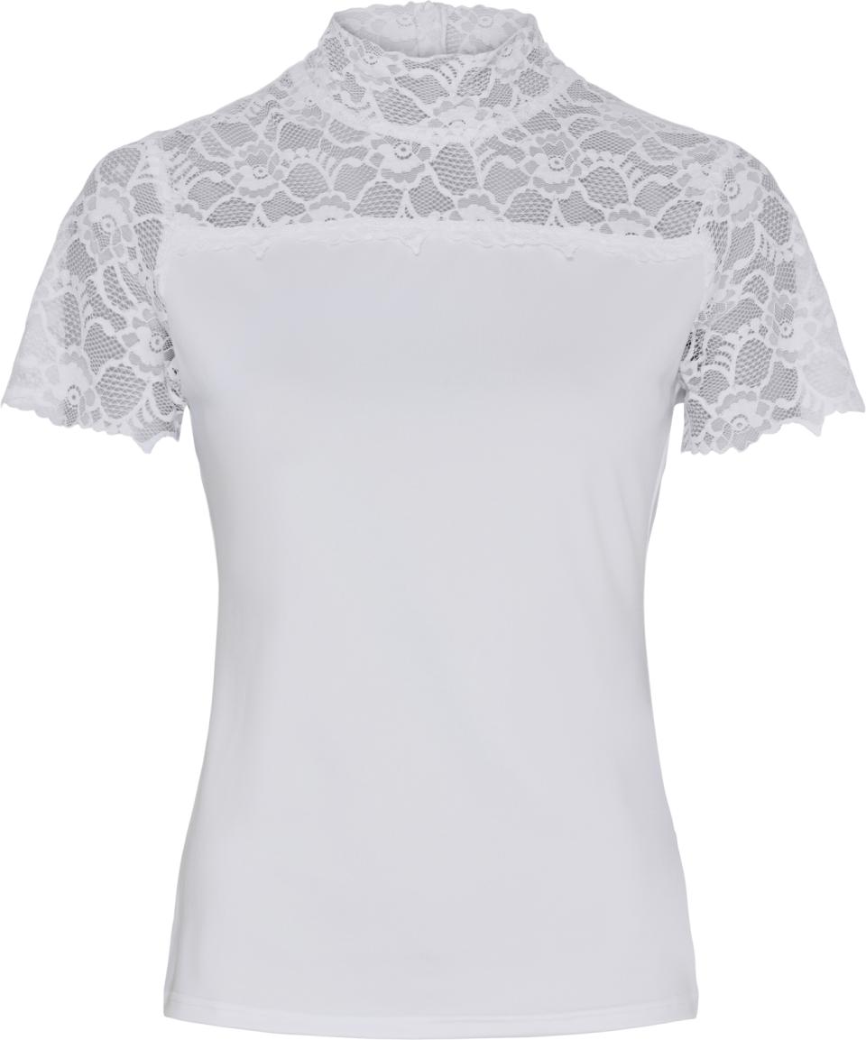 Equipage Malika kortärmad showshirt