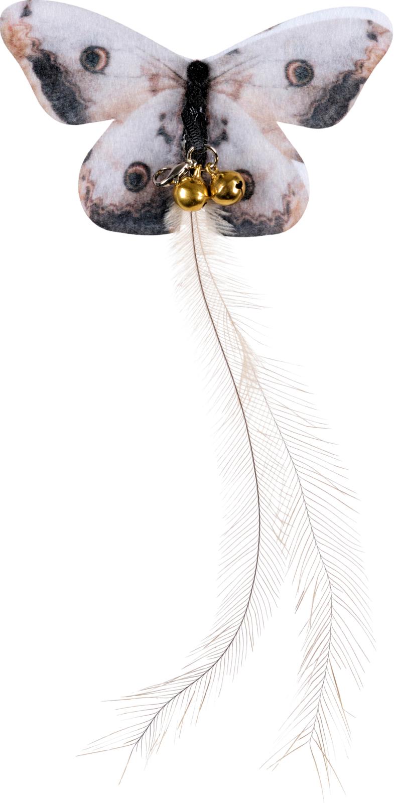 Companion cat teasing rod