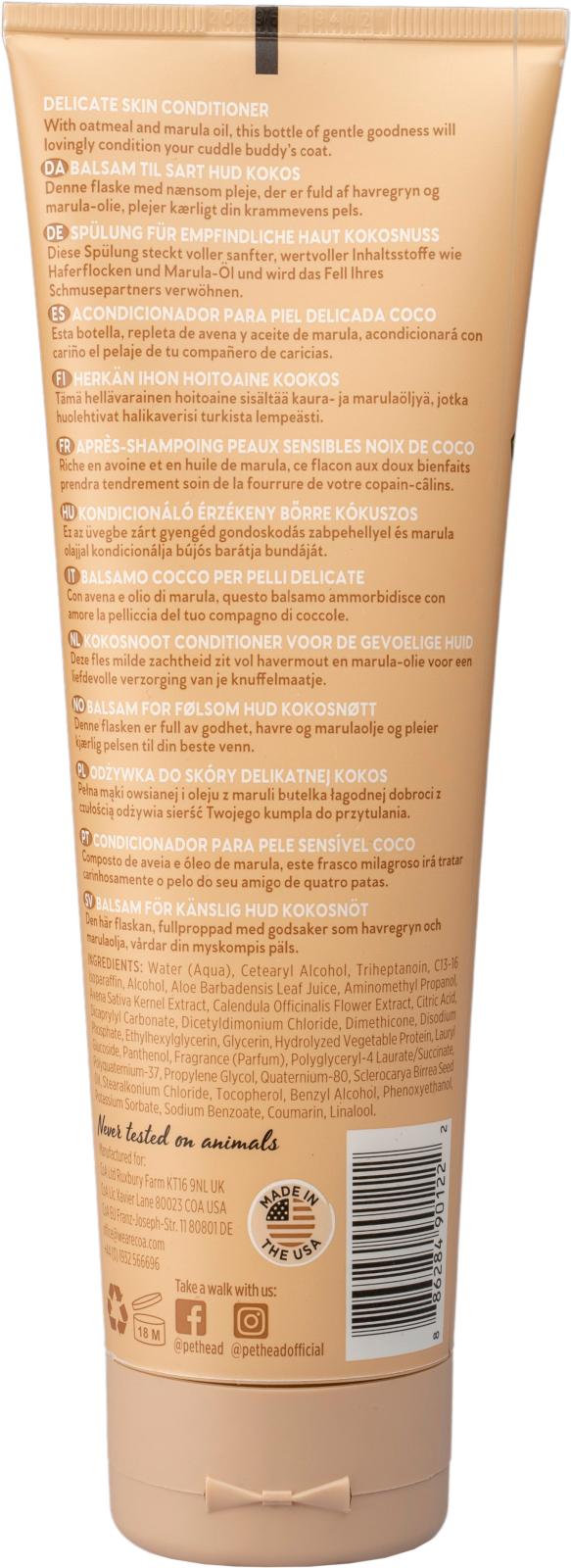 Pet Head Sensitive Soul Conditioner