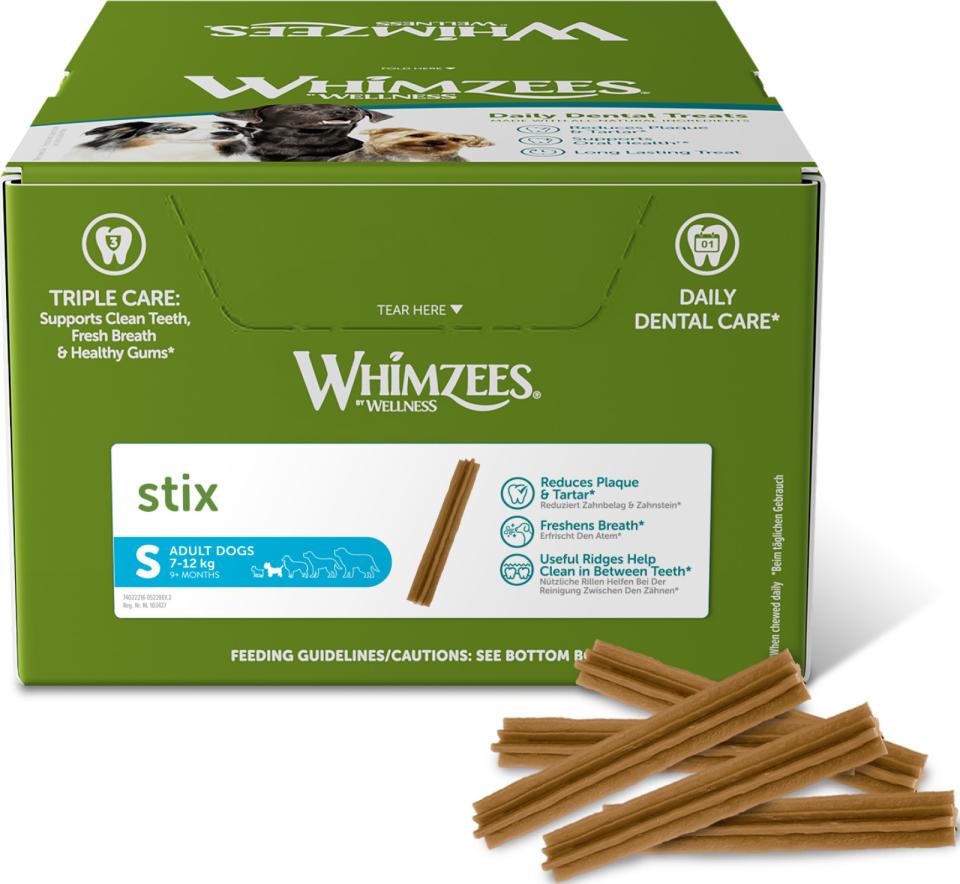 Whimzees Stix S