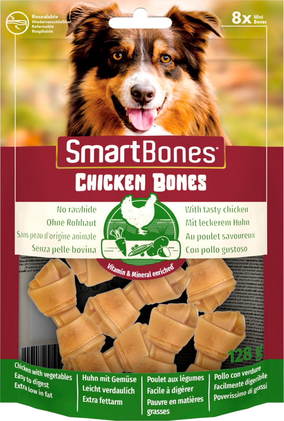SmartBones Chicken Bones Mini