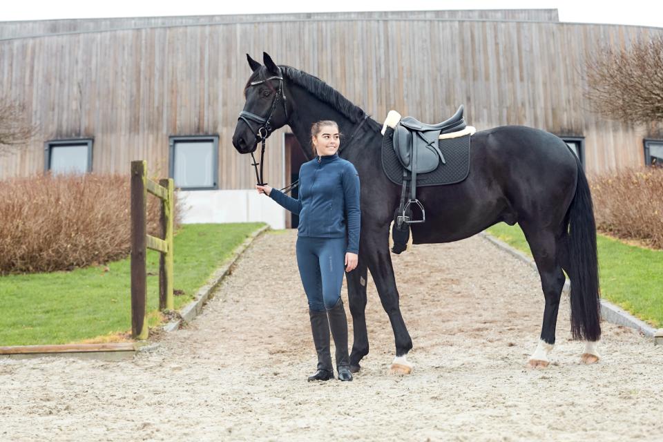 Equipage Gilly Fleecejacke zum Reiten