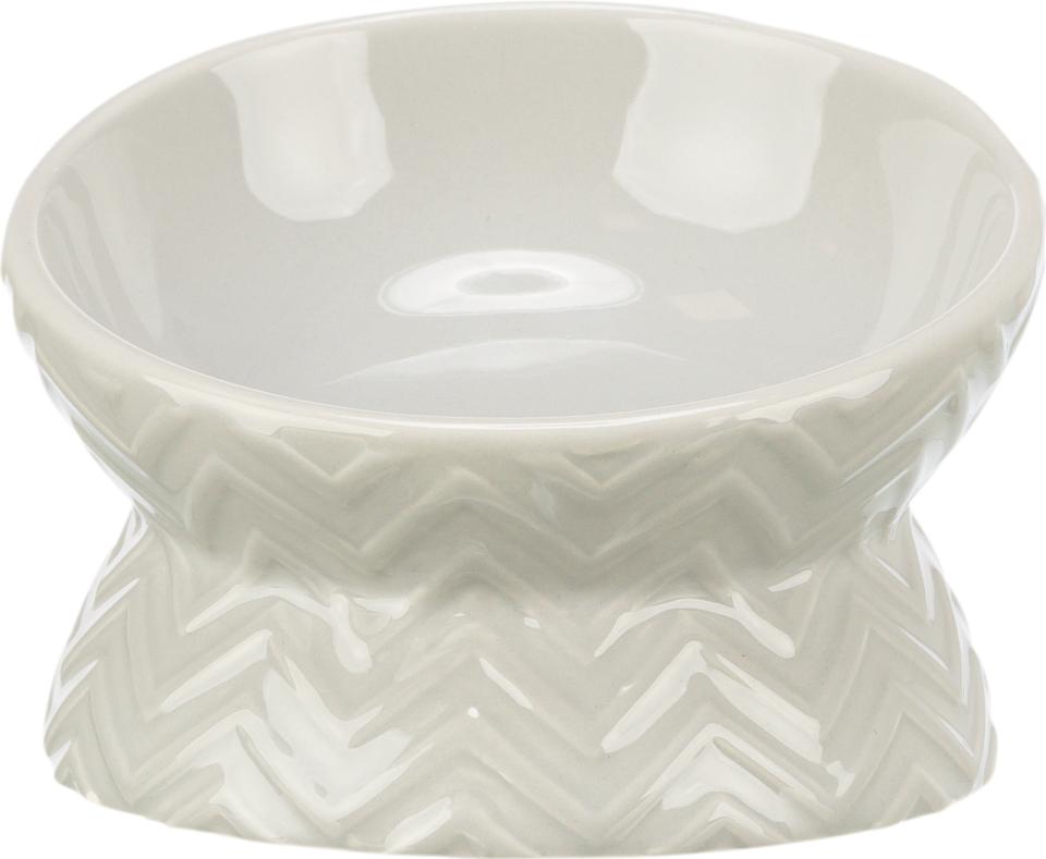 Trixie keramisk hævet skål