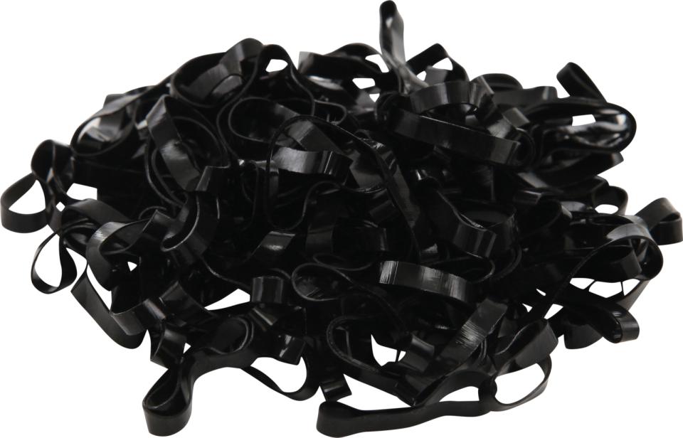 HorseGuard Silicone braiding bands, 500 pcs/bag