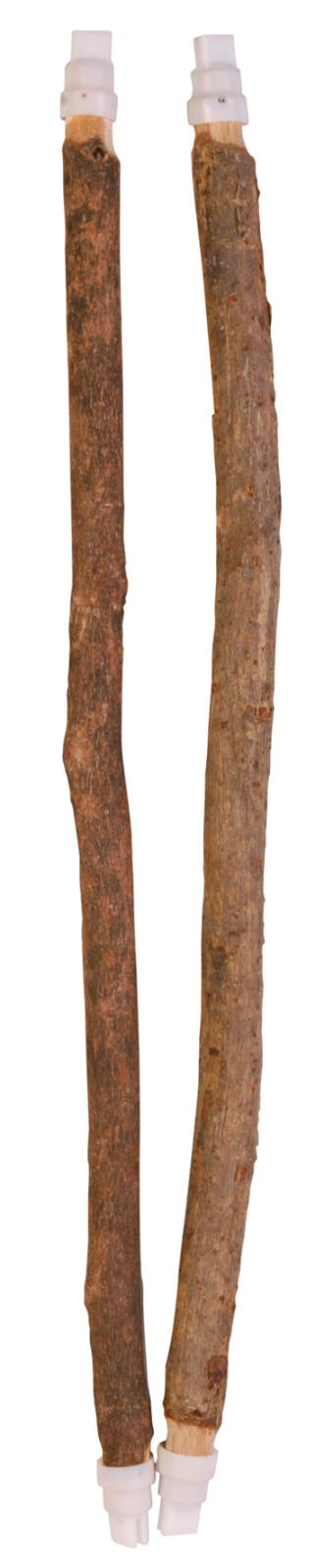 Set bark wood perches