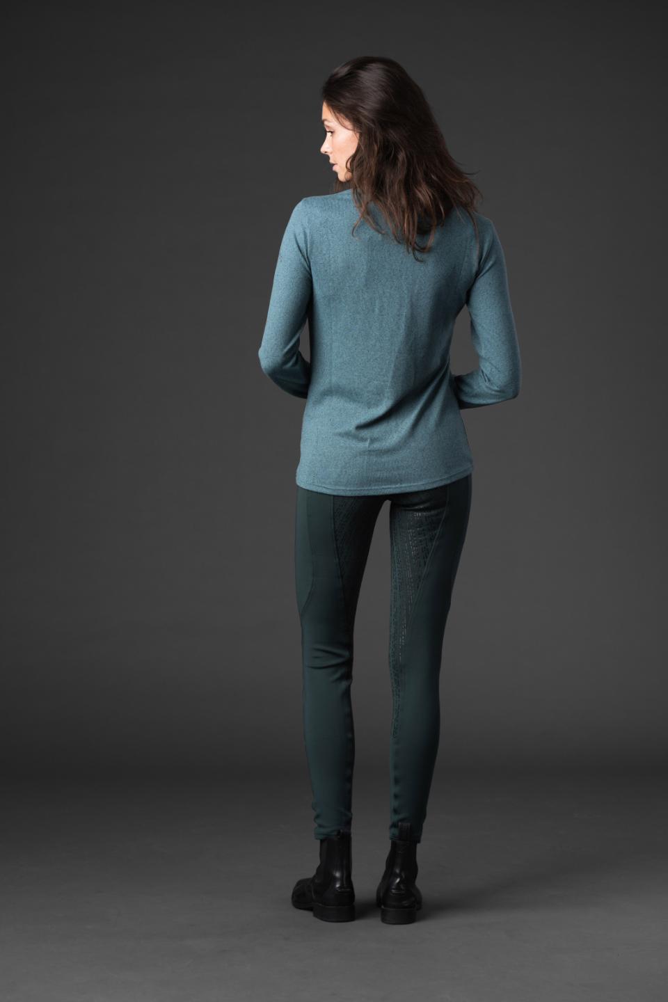 Equipage Stacey Half-Zip Reitshirt