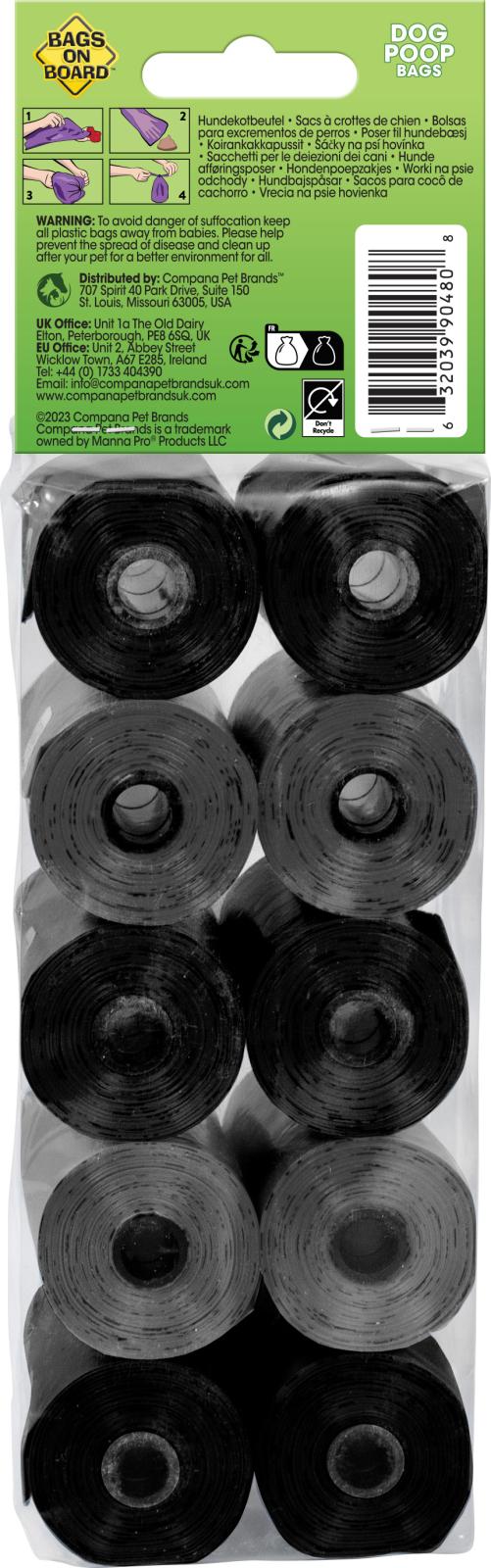 Bag On Board HømHøm poser - Neutral