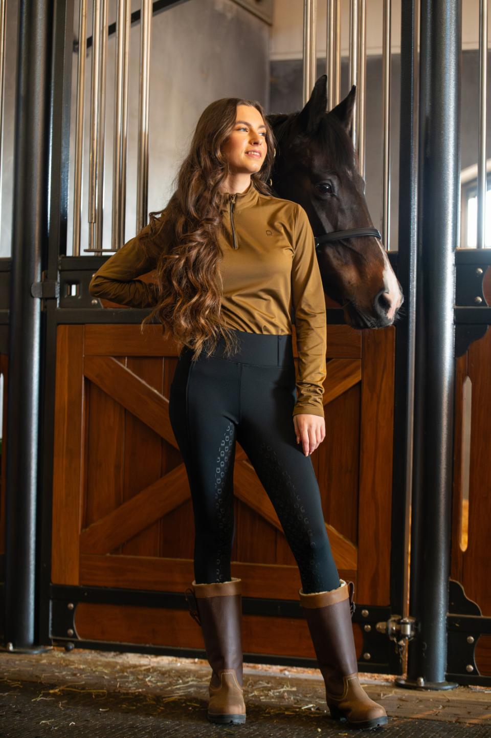 Equipage Kolyma langärmeliges Reithemd