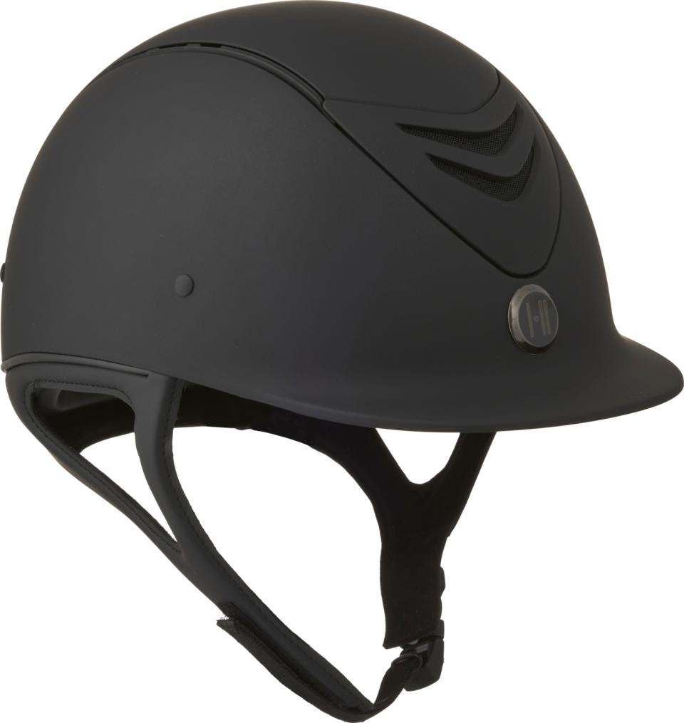 Ein K MIPS Defender Reithelm - matt