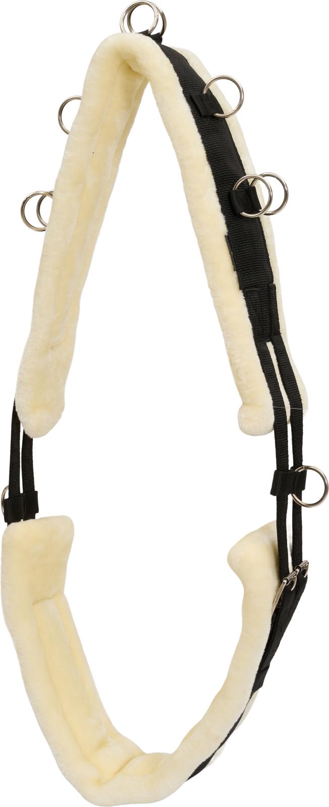 HorseGuard Longing girth with teddy