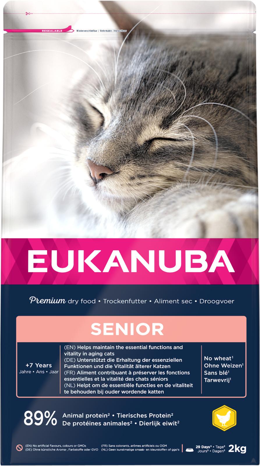 EUKANUBA CAT Senior