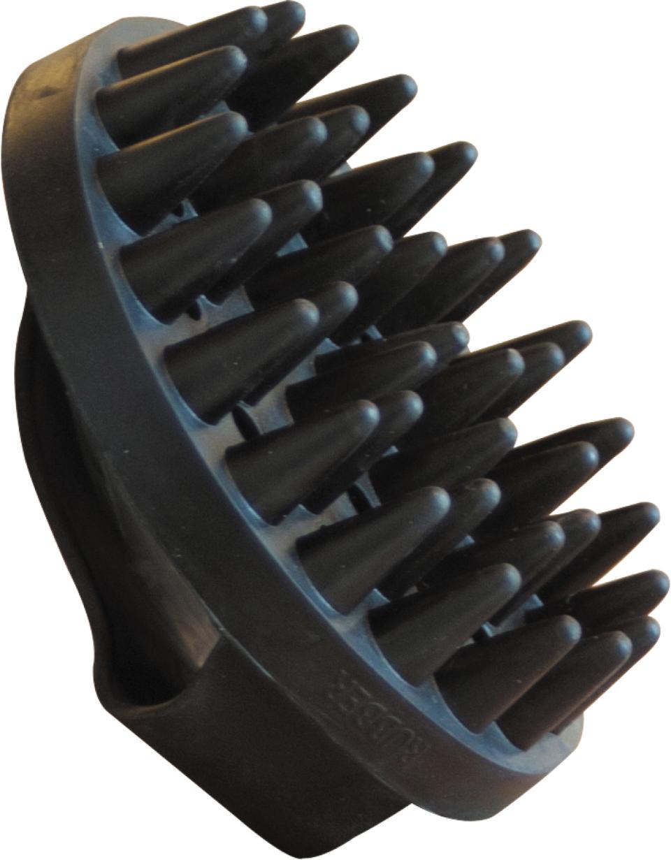 HG Massageborste i gummi