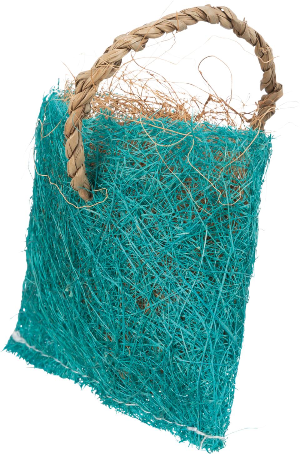 Snack bag with coco fibres