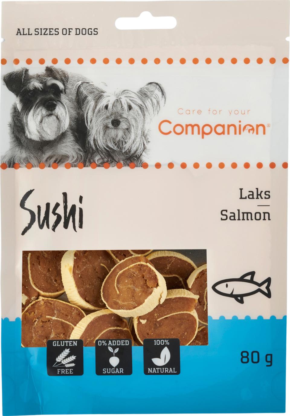 Companion Sushi (salmon)