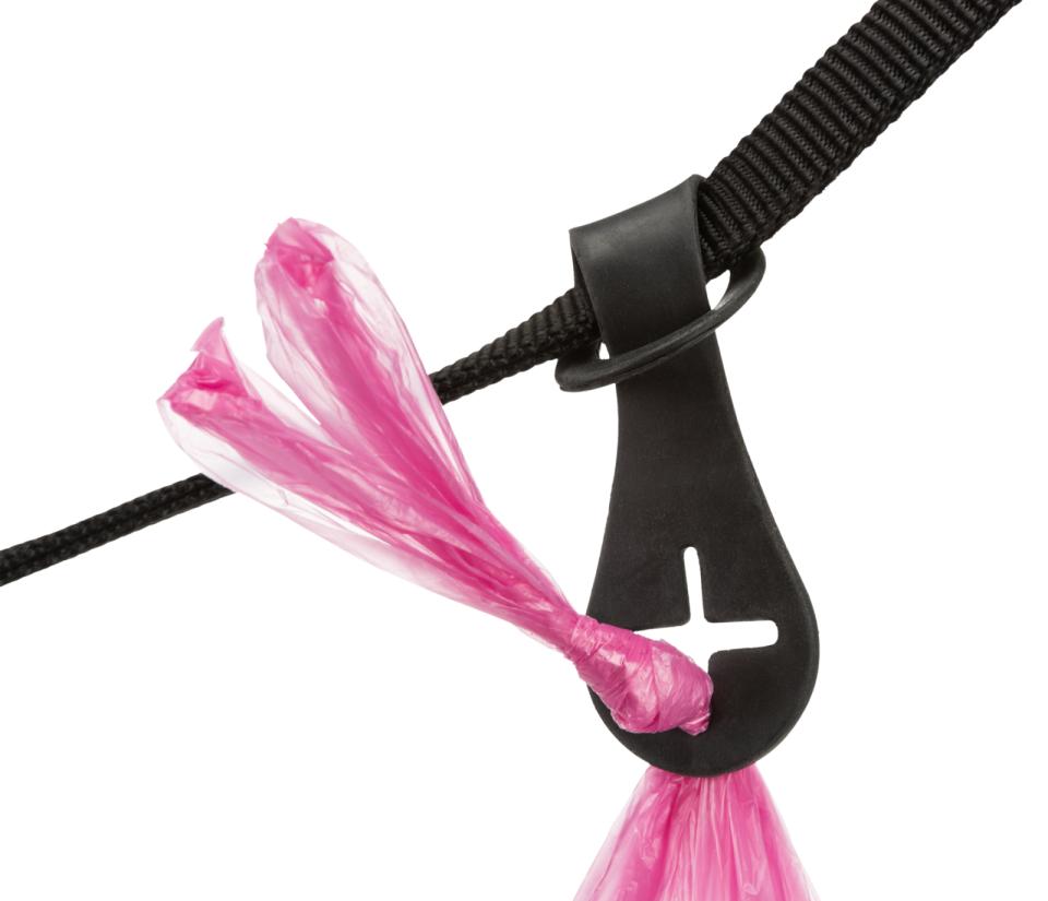 Pick Up dirt bag holder