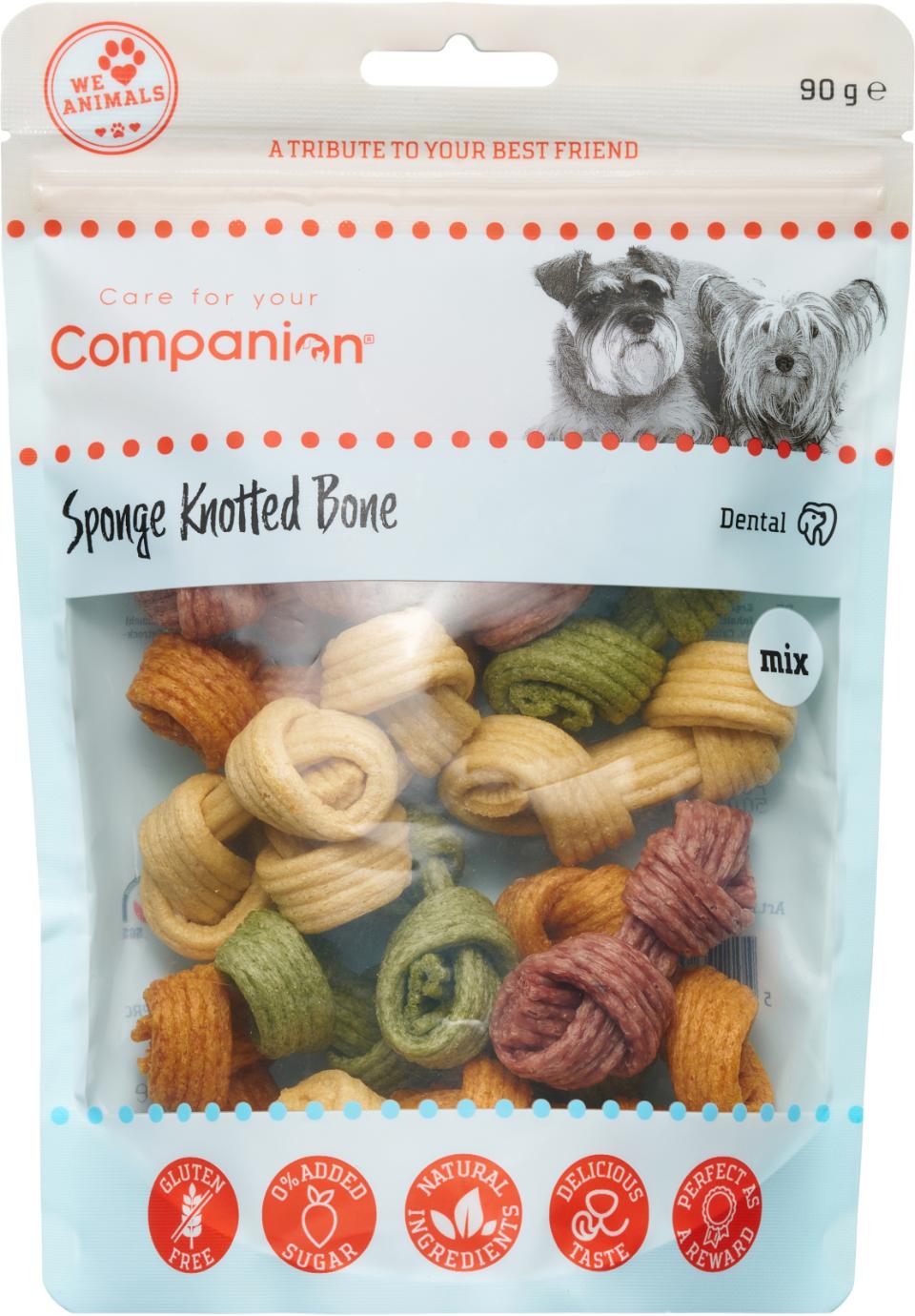 Companion Soft chew, gnarled leg