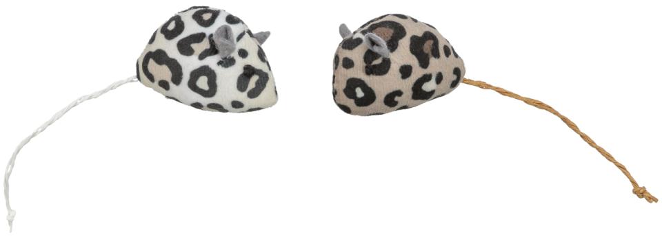 Trixie Mus, plys, katteurt. 2 stk.