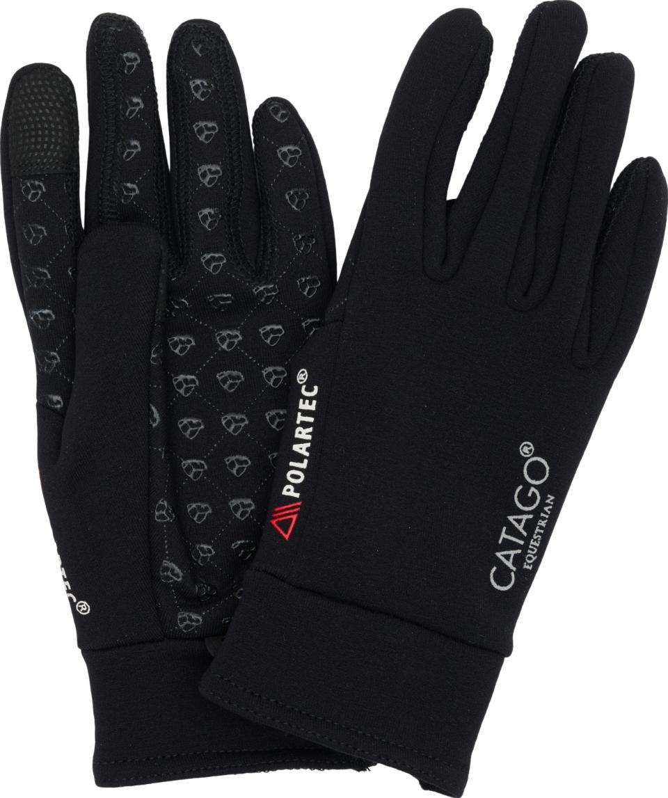 CATAGO Vaso Polartech ridehandskar