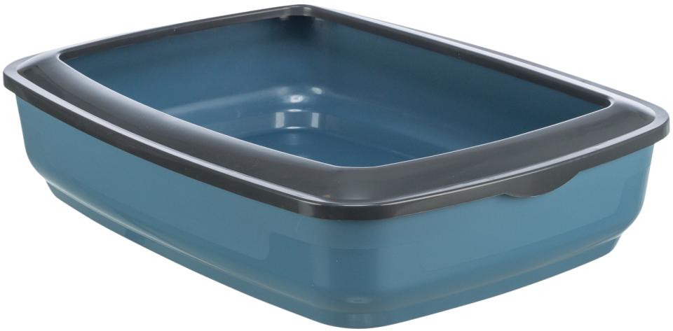 Katzentoilette Cisco, mit Rand