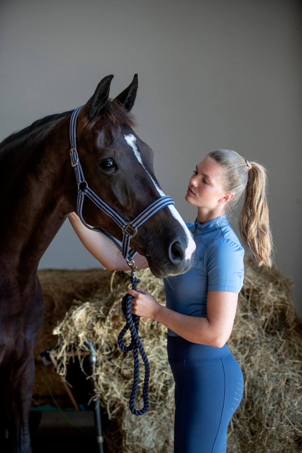 Equipage Tawny Reitleggings mit Vollbesatz