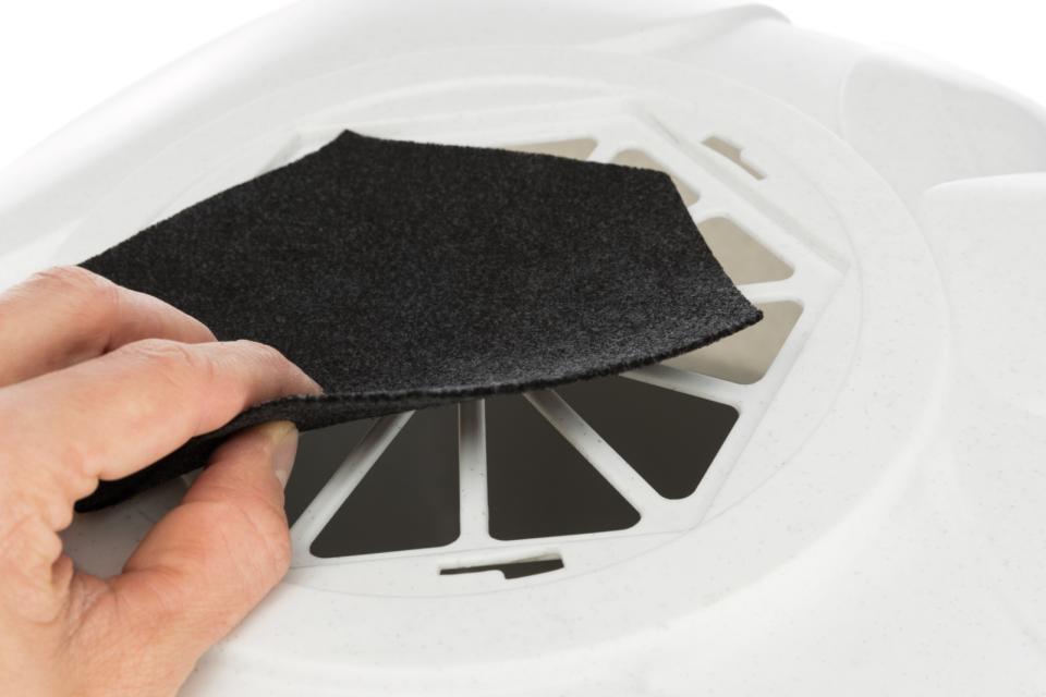 Trixie Maro hjørne kattetoilet