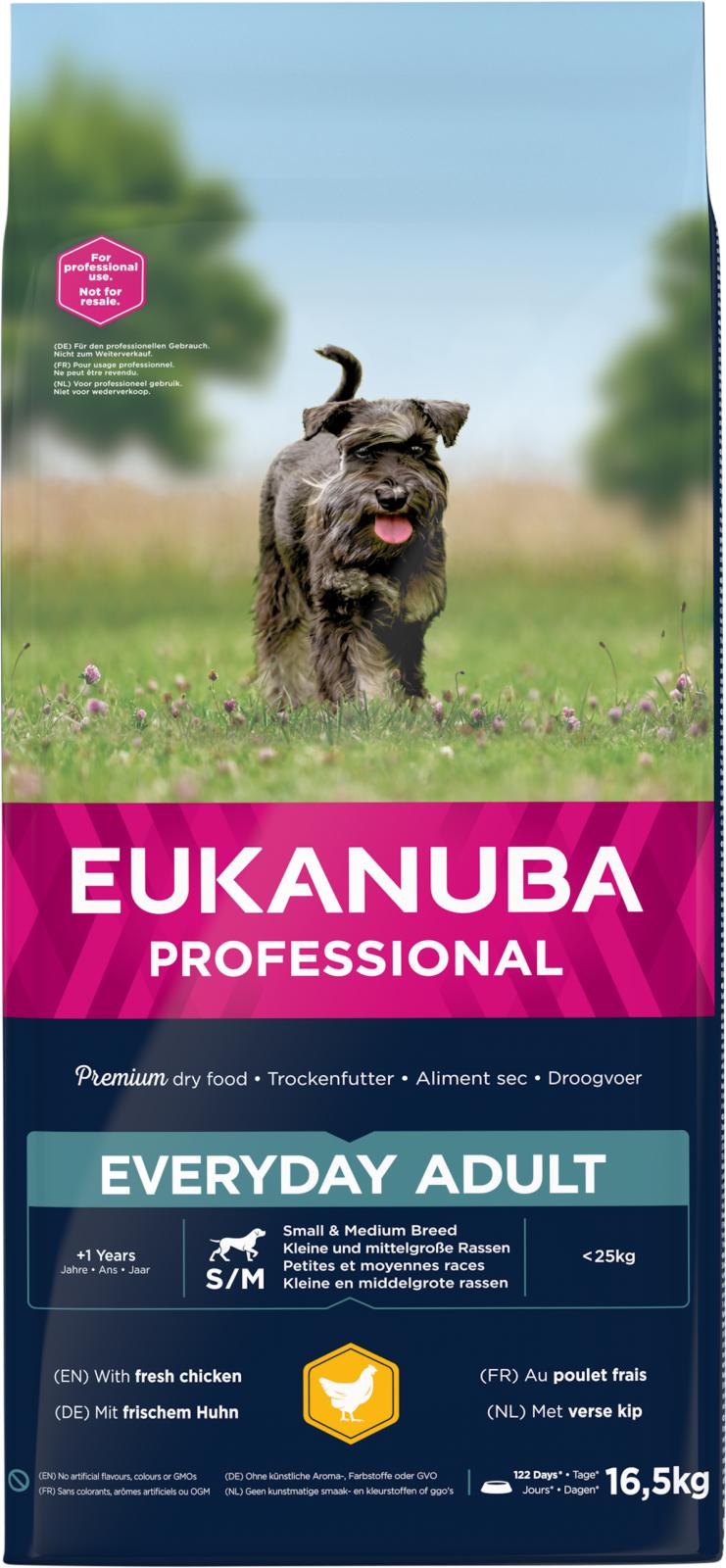 EUKANUBA Everyday Adult Small & Medium Breed