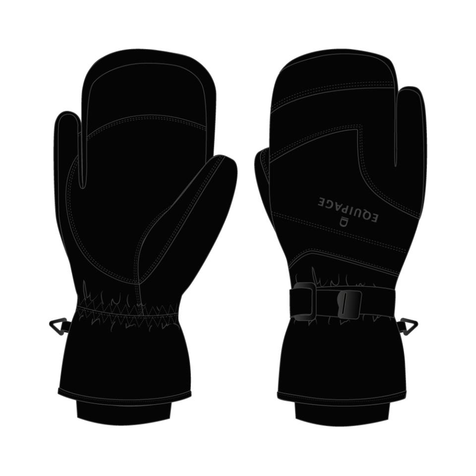 Equipage Lucinda 3-fingervante