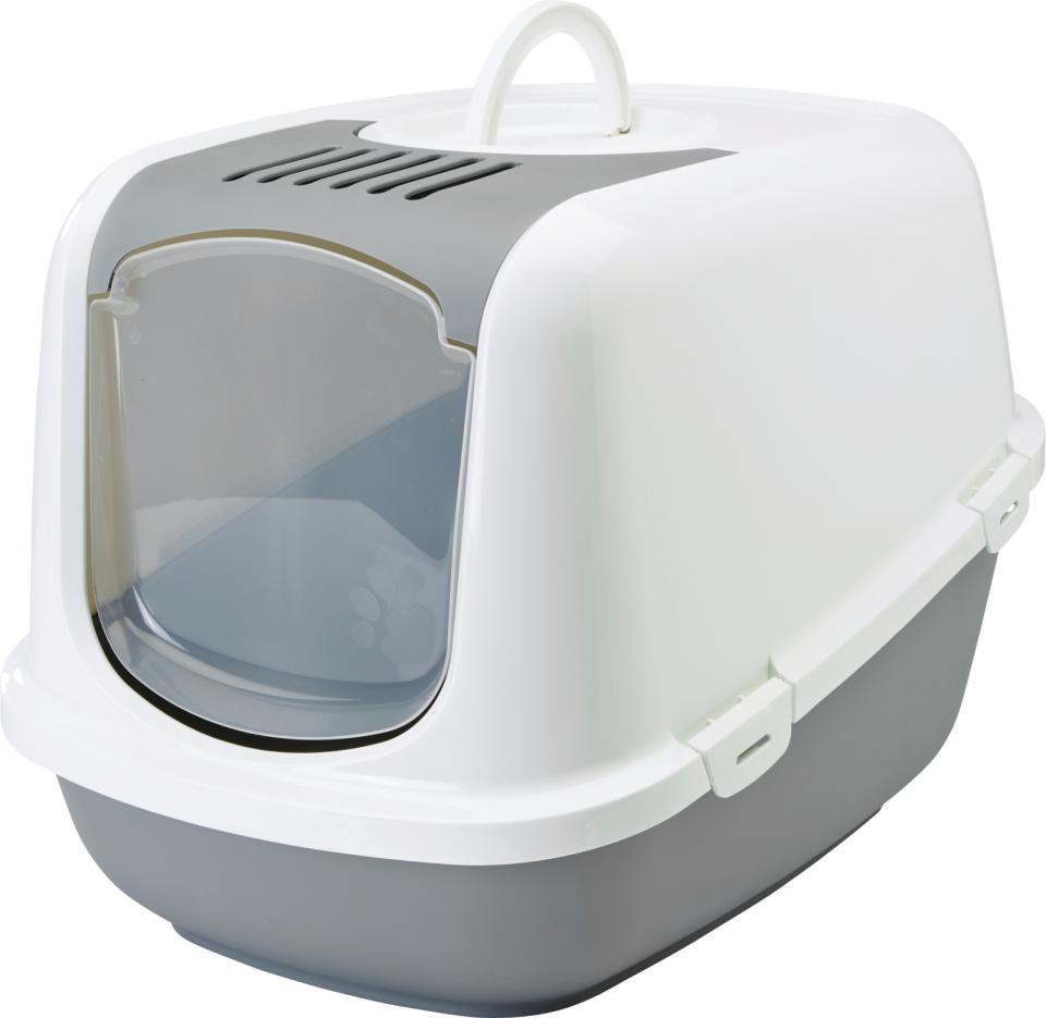 Savic Nestor Jumbo Katzentoilette mit Gehäuse