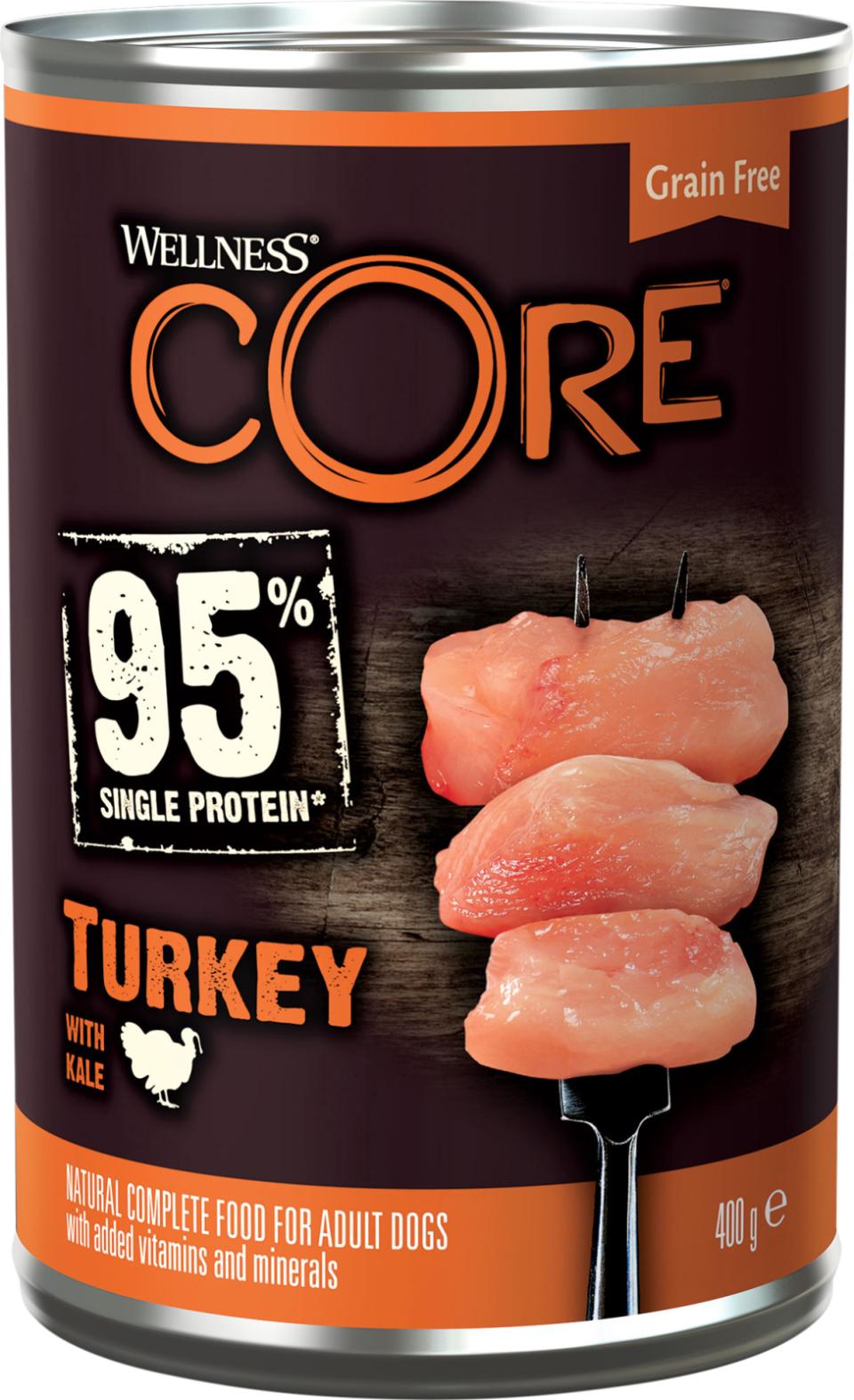 CORE 95 Turkey with kale