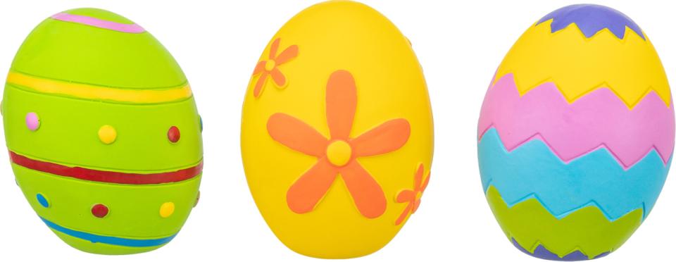 Trixie Ostereier aus Latex