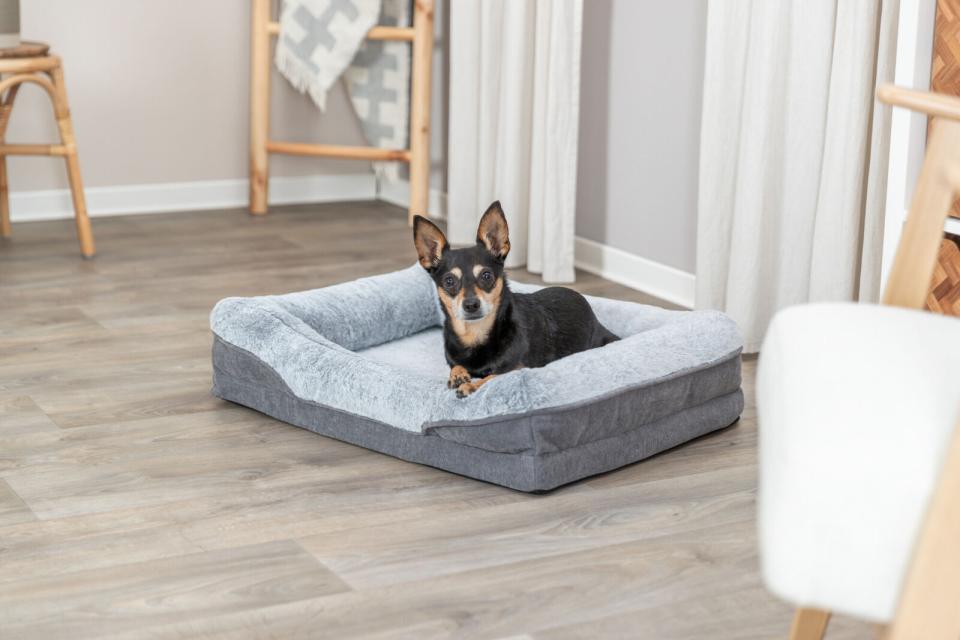 Trixie Lino vital seng, firkantet