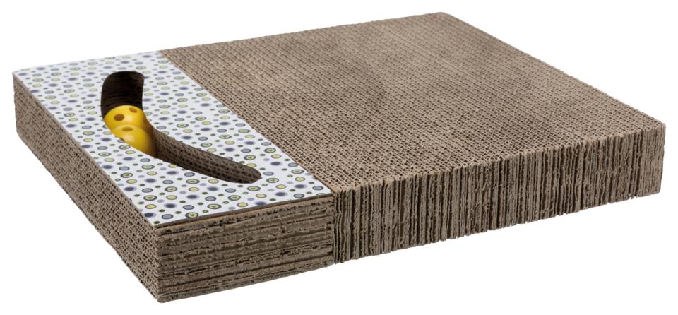 Scratching Cardboard