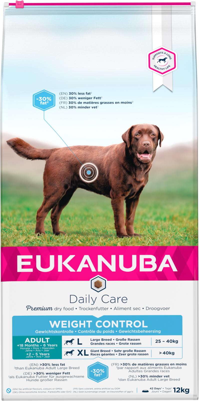 Eukanuba DailyCare Adult Large Breed Weight Control