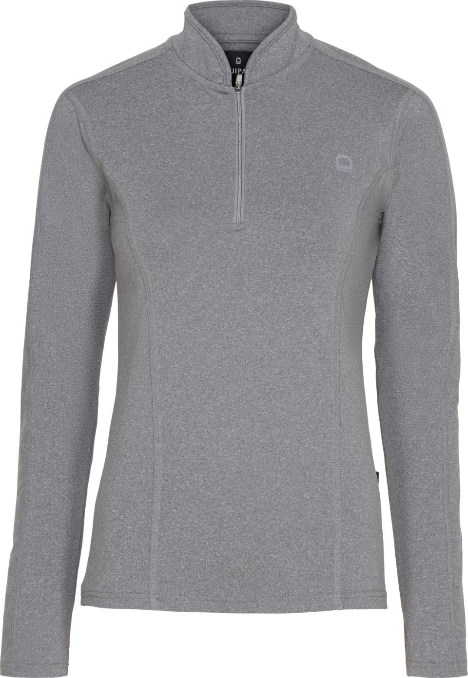 Equipage AXON Long sleeve half-zip shirt